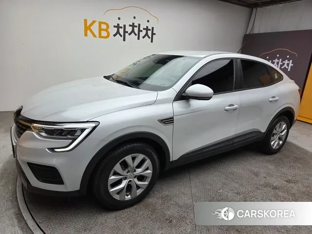Renault Korea (Samsung) XM3 2020 Белый из Кореи