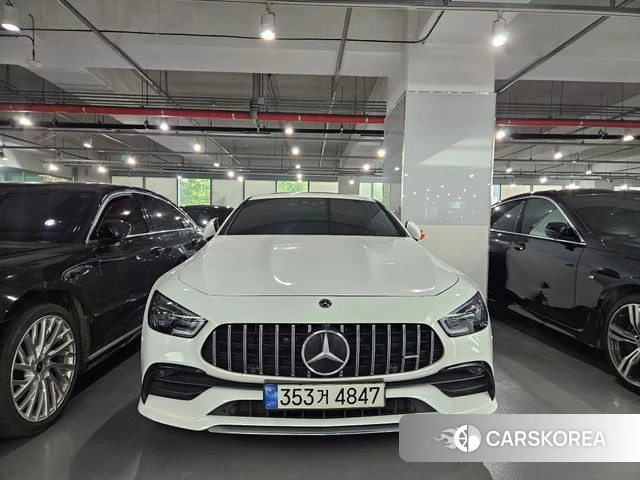 Mercedes-Benz AMG GT 2021 Белый из Кореи