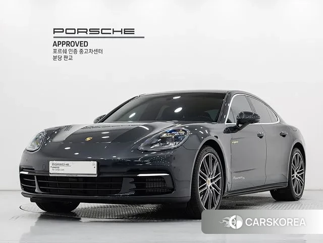 Porsche Panamera (971) 2020 Серый из Кореи