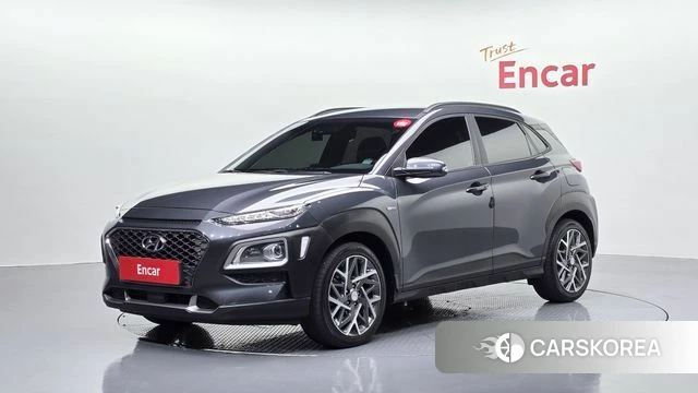 Hyundai Kona Hybrid 2019 Серый из Кореи