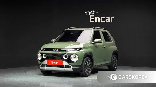 Hyundai Casper 2024 Светло-зеленый из Кореи