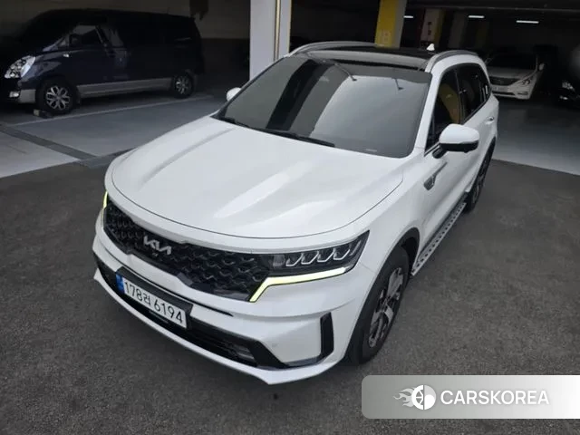 Kia Sorento 4th Generation 2023 Белый из Кореи