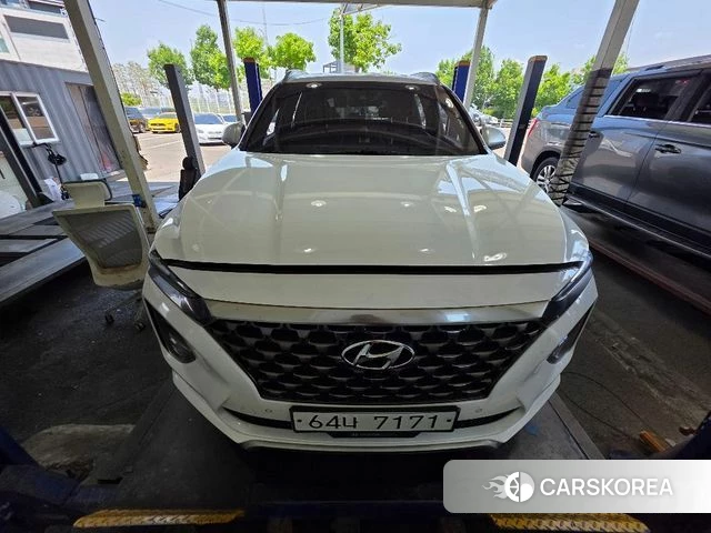 Hyundai Santa Fe TM 2018 Белый из Кореи