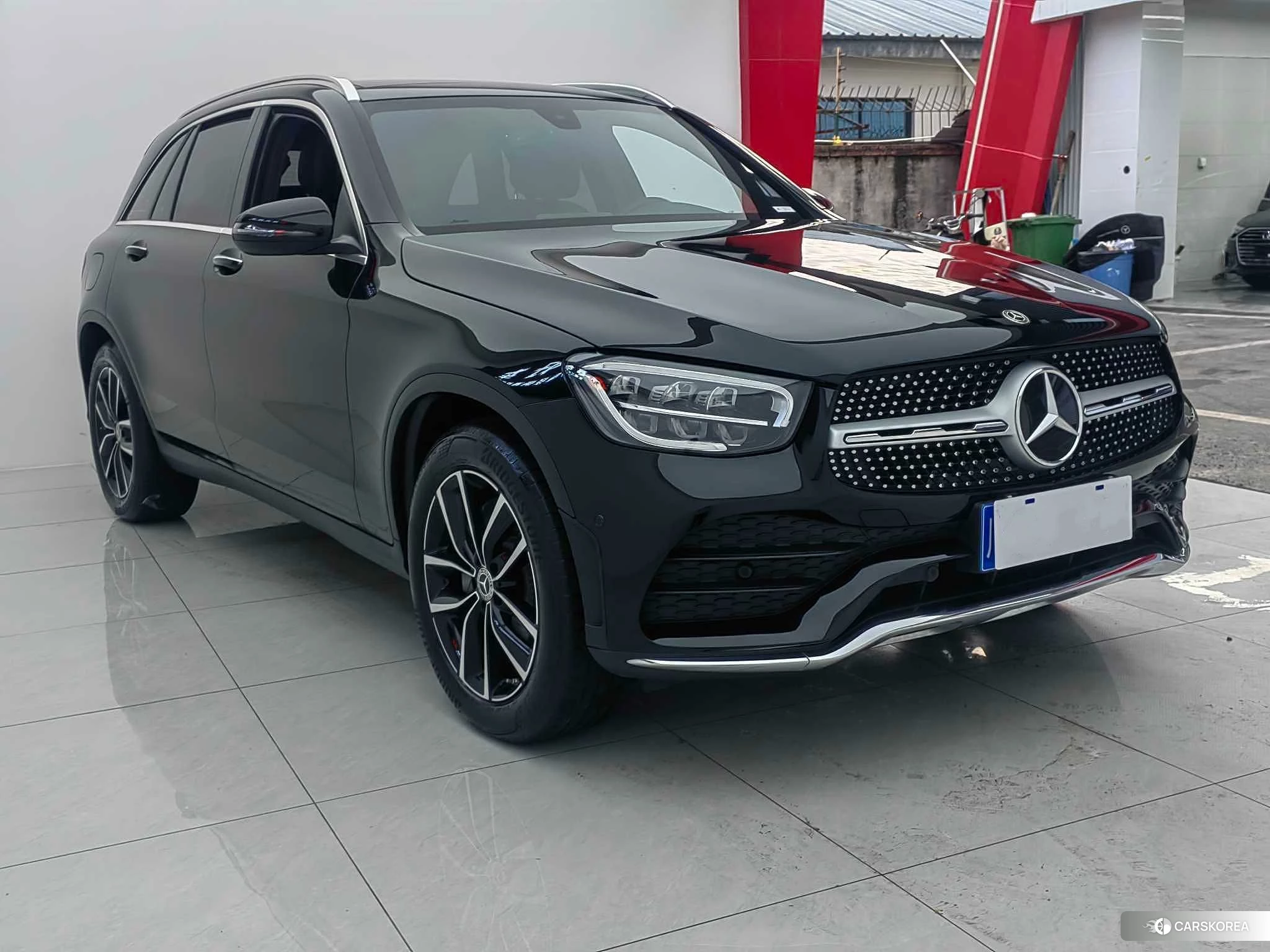 Mercedes-Benz GLC 2022 Черный из Китая