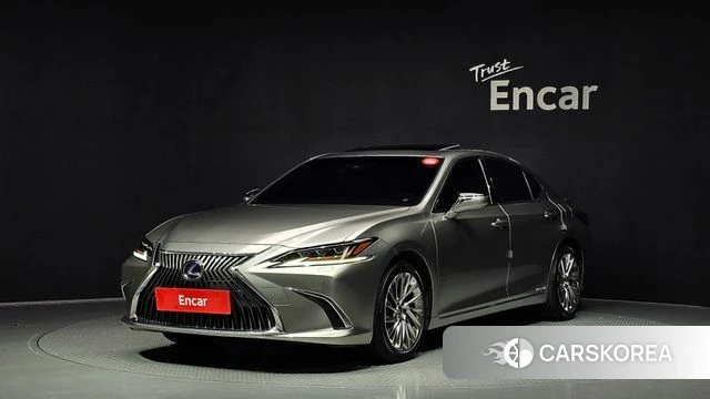 Lexus ES300h 7th generation 2021 Песочный из Кореи