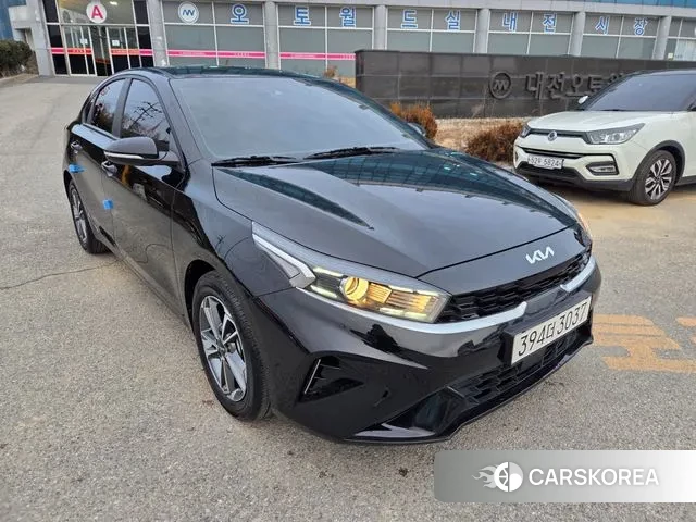 Kia The New K3 2nd generation 2021 Черный из Кореи