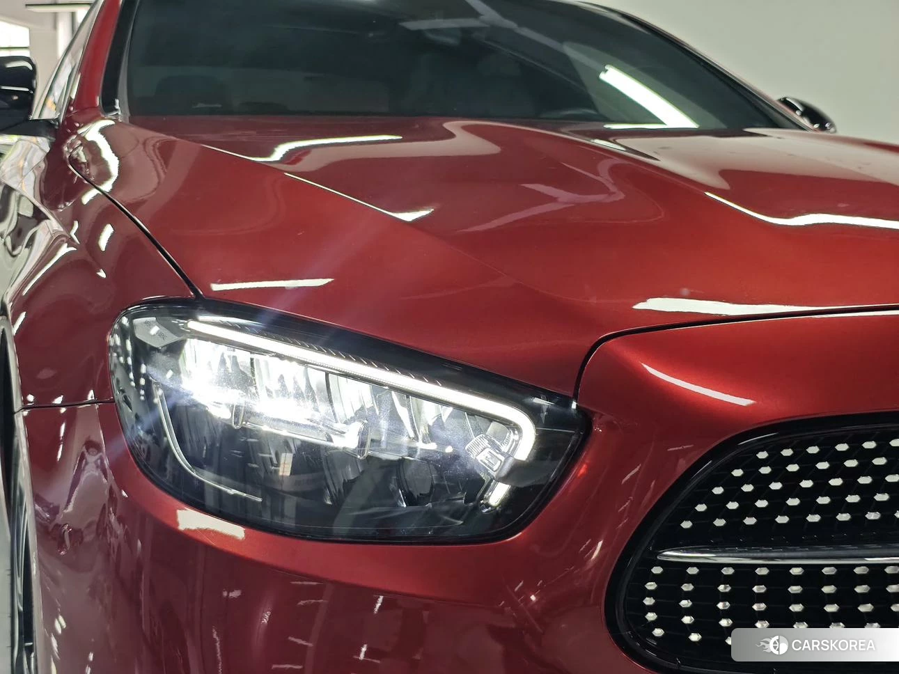Mercedes-Benz E-class (imported) 2020 Красный из Китая