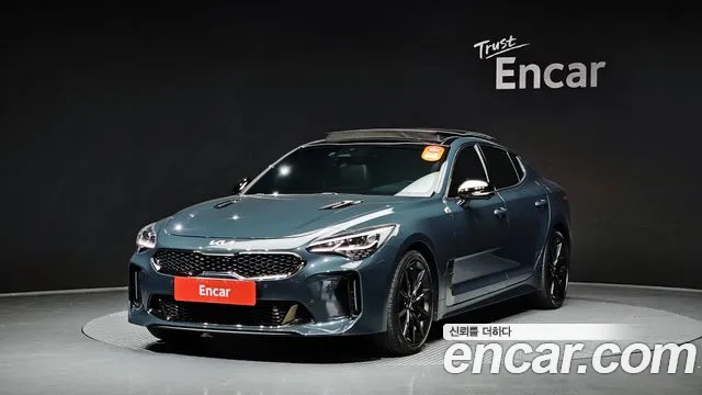 Kia Stinger Meister id 2711359 из Кореи