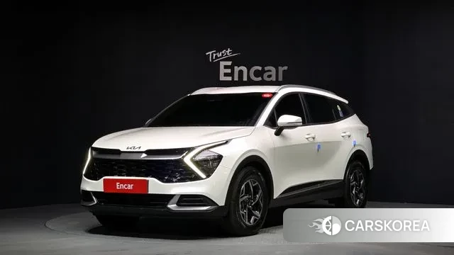 Kia Sportage 5th Generation 2022 Белый из Кореи