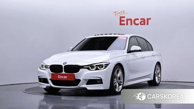 BMW 3 Series (F30) 2018 Белый из Кореи