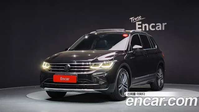 Volkswagen Tiguan second Generation id 2731816 из Кореи