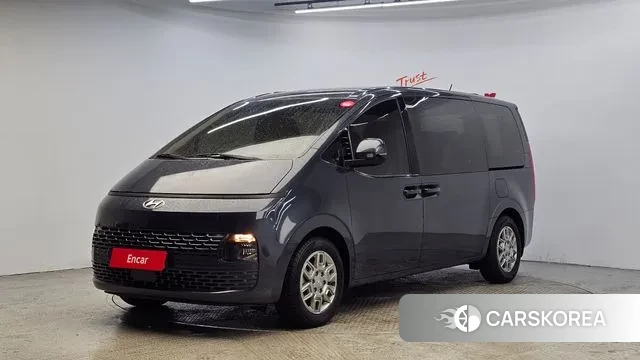 Hyundai Staria 2023 Серый из Кореи