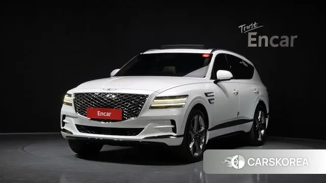 Genesis GV80 2022 Белый из Кореи