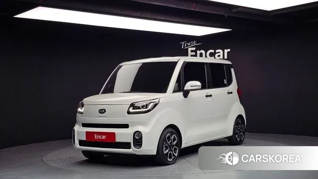 Kia The New Ray 2021 Белый из Кореи