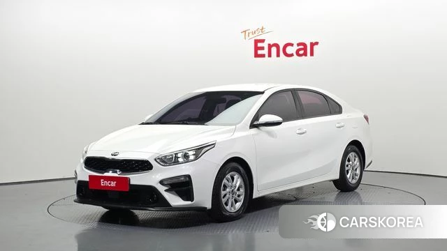 Kia Come New K3 2018 Белый из Кореи