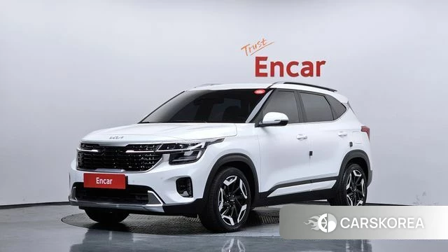 Kia The New Seltos 2024 Белый из Кореи