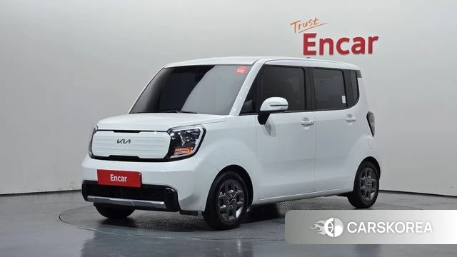 Kia The New Kia Ray 2023 Белый из Кореи