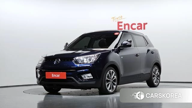 Ssangyong Tivoli Armor 2018 Синий из Кореи