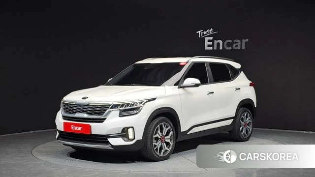 Kia Seltos 2019 Белый из Кореи