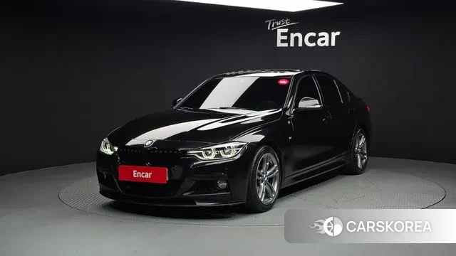 BMW 3 Series (F30) 2018 Черный из Кореи