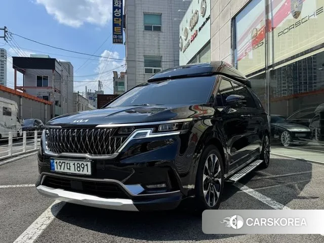 Kia Carnival 4th generation 2022 Черный из Кореи