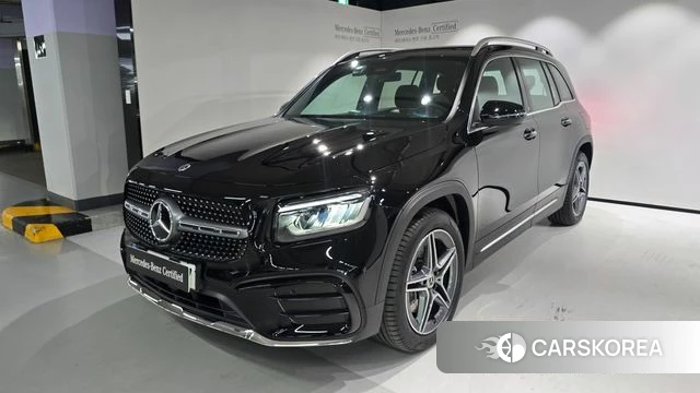 Mercedes-Benz GLB-Class X247 2025 Черный из Кореи