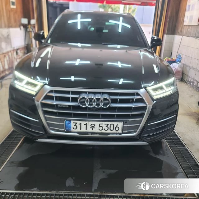 Audi Q5 (FY) 2020 Черный из Кореи