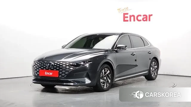 Hyundai The New Grandeur IG Hybrid 2022 Серый из Кореи