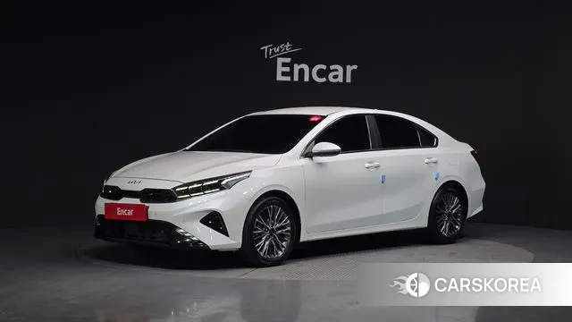 Kia The New K3 2nd generation 2021 Белый из Кореи