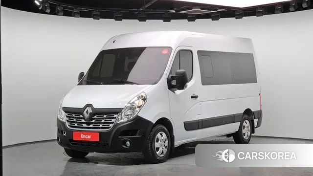 Renault Korea (Samsung) Master 2020 Белый из Кореи