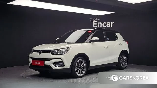 Ssangyong Tivoli Armor 2018 Белый из Кореи