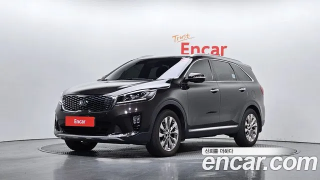 Kia The New Sorento 2018 Коричневый из Кореи
