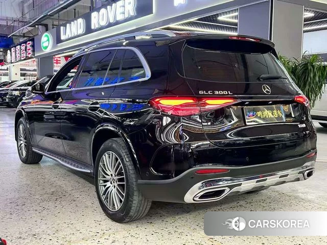 Mercedes-Benz GLC 2024 Черный из Китая