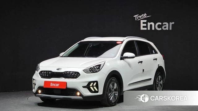 Kia The New Niro 2020 Белый из Кореи