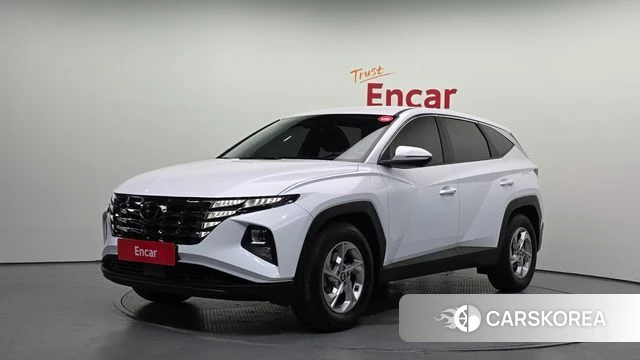 Hyundai Tucson (NX4) 2022 Белый из Кореи