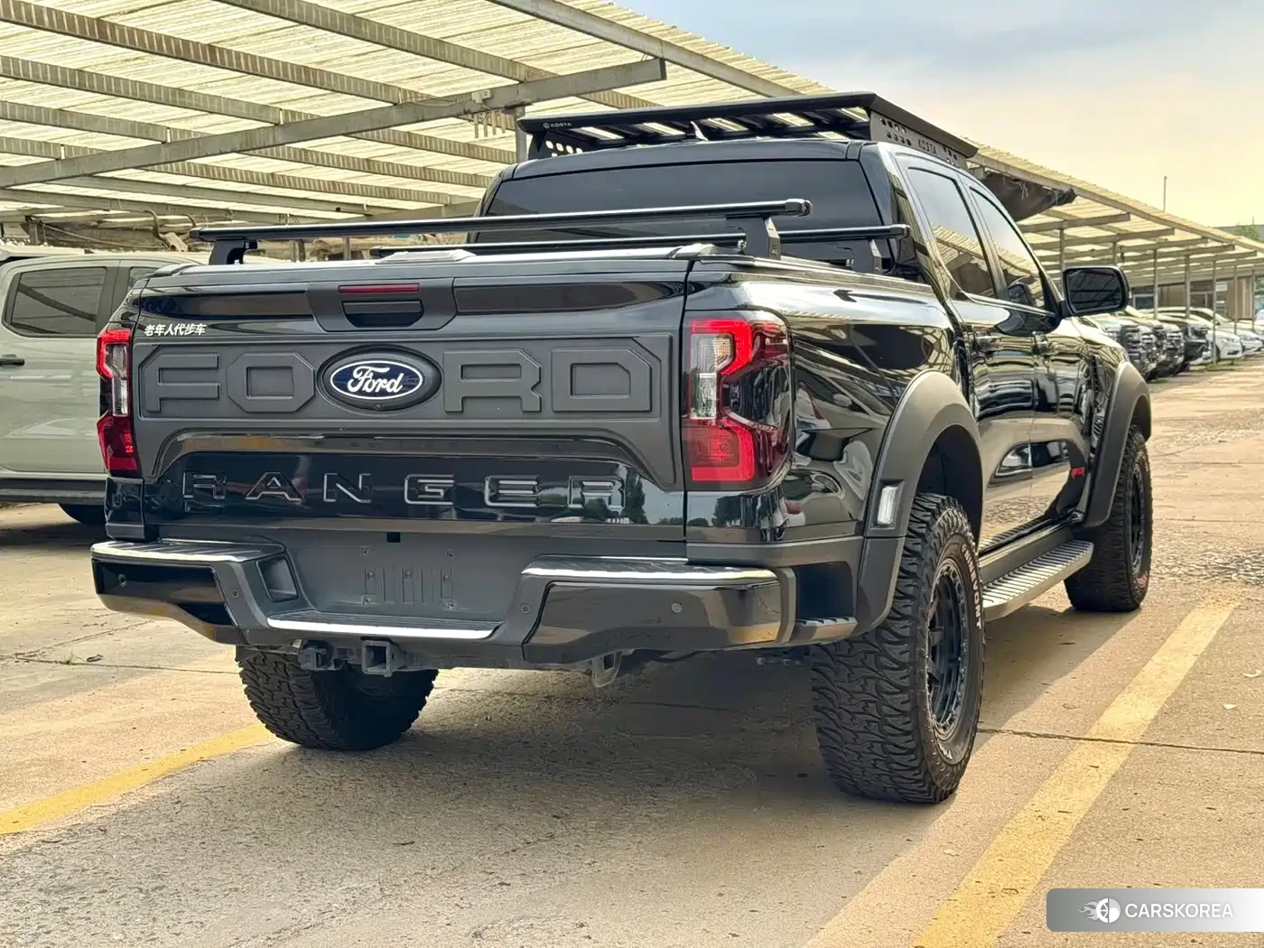 Ford Ranger Ranger 2024 Черный из Китая, фото 2