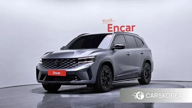 Renault Korea (Samsung) Grand Coleos 2025 Серебристо-серый из Кореи