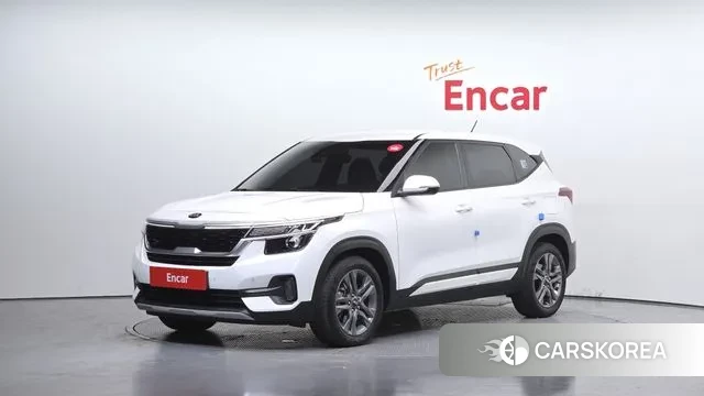 Kia Seltos 2020 Белый из Кореи
