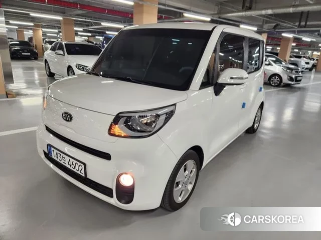 Kia The New Ray 2019 Белый из Кореи