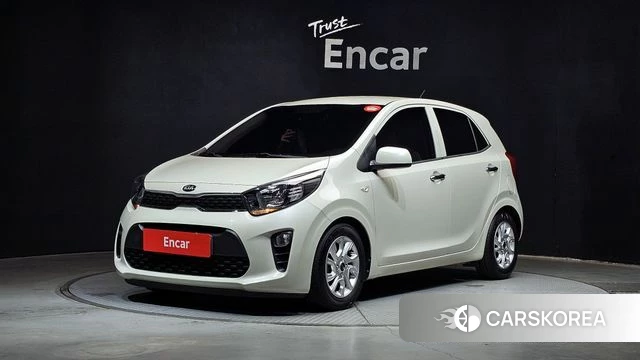 Kia All New Morning (JA) 2019 Жемчужный цвет из Кореи