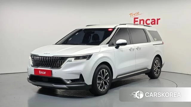 Kia Carnival 4th generation 2023 Белый из Кореи