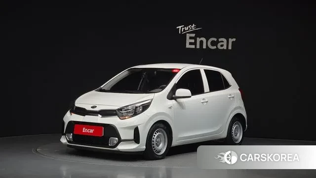 Kia Morning Urban (JA) 2021 Белый из Кореи