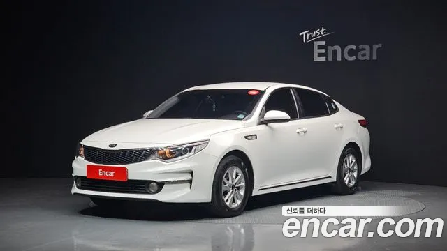 Kia K5 second generation 2018 Белый из Кореи