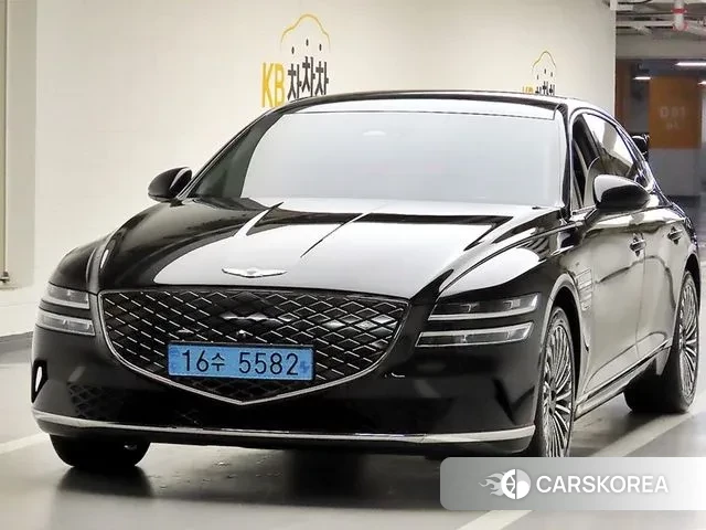 Genesis Electrified G80 (RG3) 2021 Черный из Кореи