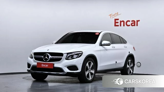Mercedes-Benz GLC-Class X253 2019 Белый из Кореи