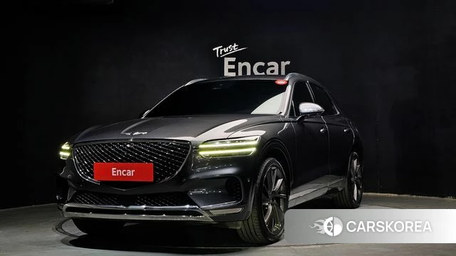 Genesis GV70 2021 Серый из Кореи