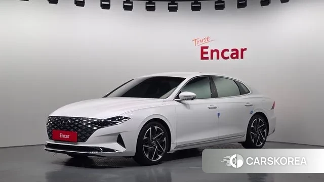 Hyundai The New Grandeur IG 2020 Белый из Кореи