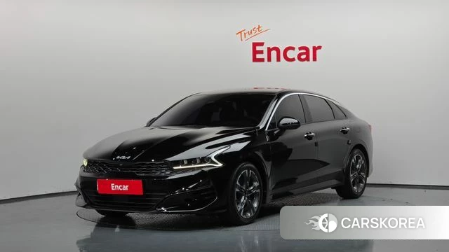 Kia K5 3rd generation 2019 Черный из Кореи