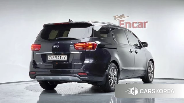 Kia The New Carnival 2018 Серый из Кореи