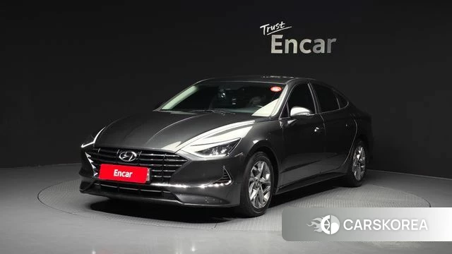 Hyundai Sonata (DN8) 2020 Серый из Кореи